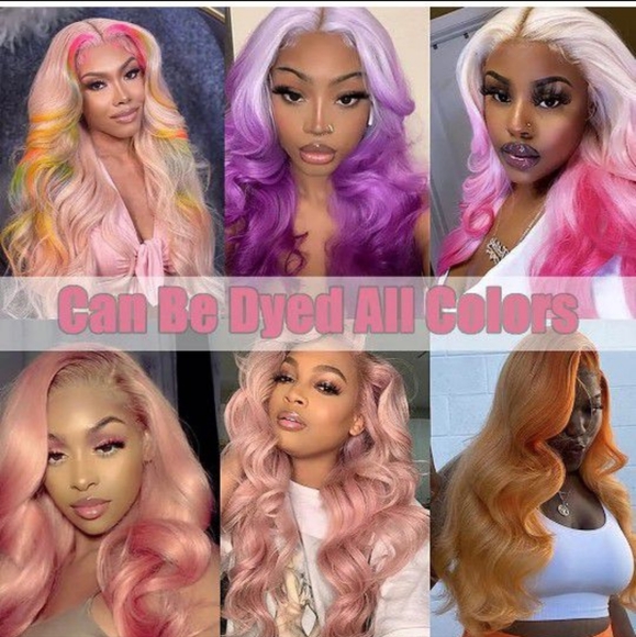 Human Hair Lace Wig - Picture 5 of 6